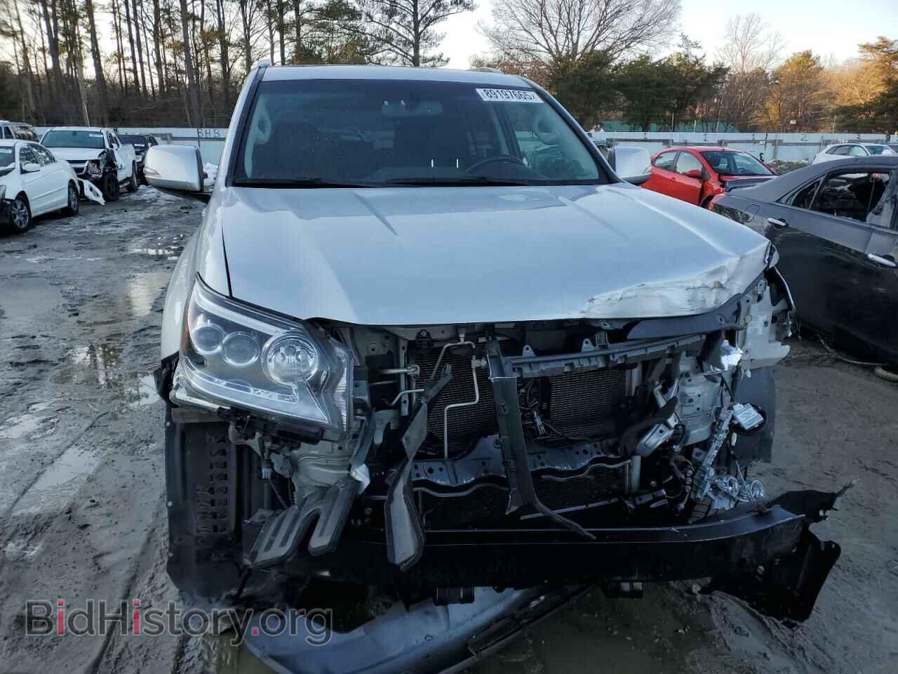 2017 LEXUS GX - VIN: JTJBM7FX8H5163811 - Фото 5