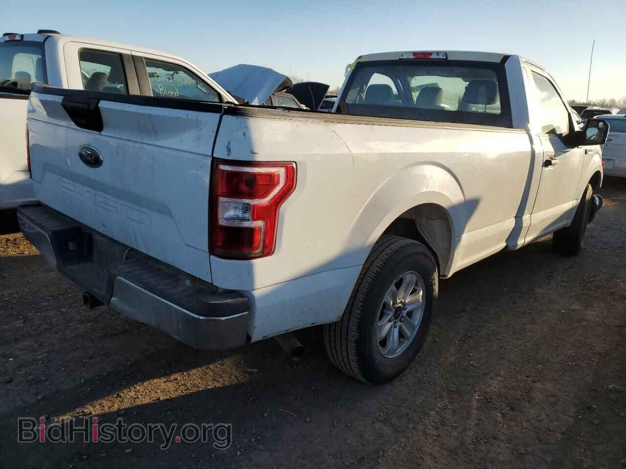 2018 FORD All Models - VIN: 1FTMF1CB7JKC83585 - Фото 3