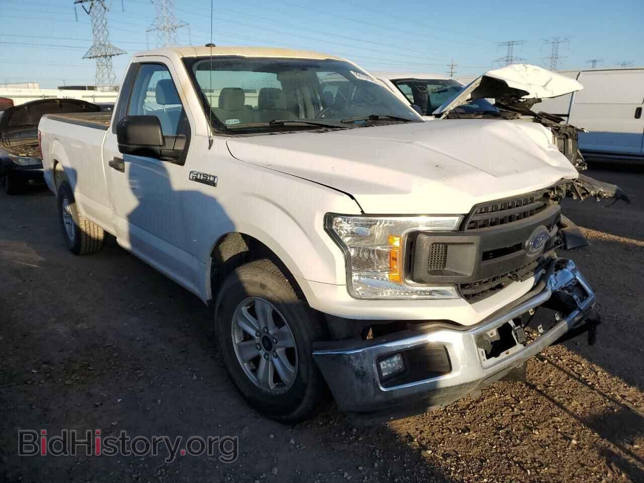 2018 FORD All Models - VIN: 1FTMF1CB7JKC83585 - Фото 4
