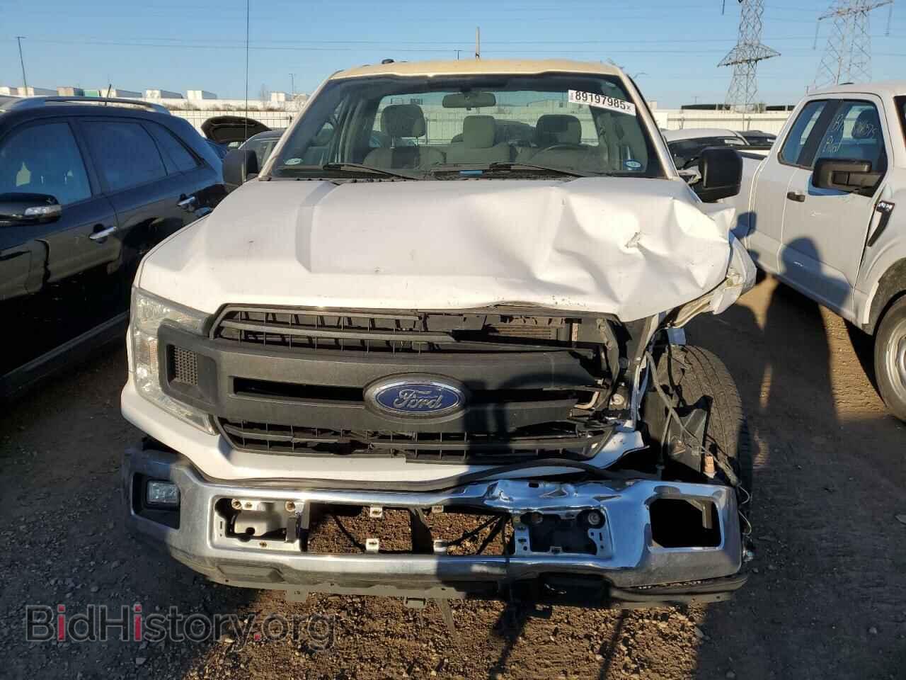 2018 FORD All Models - VIN: 1FTMF1CB7JKC83585 - Фото 5