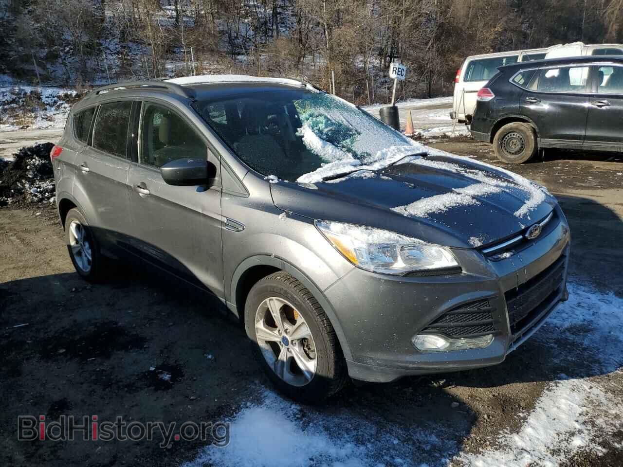 2014 FORD ESCAPE - VIN: 1FMCU9GX8EUE28595 - Фото 4