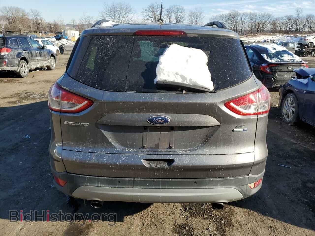 2014 FORD ESCAPE - VIN: 1FMCU9GX8EUE28595 - Фото 6