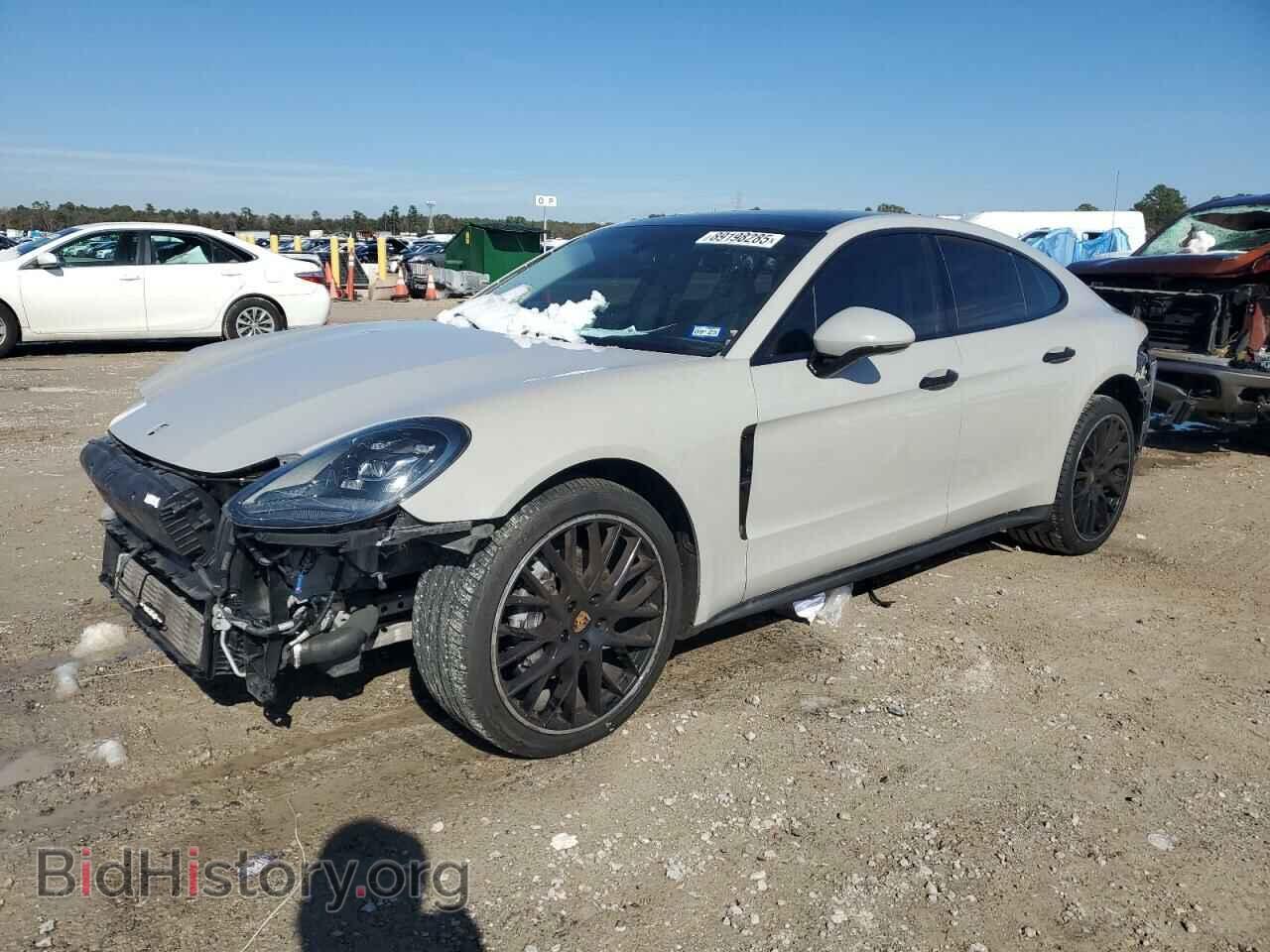 Фотография WP0AA2A76HL100865 - PORSCHE PANAMERA 2017