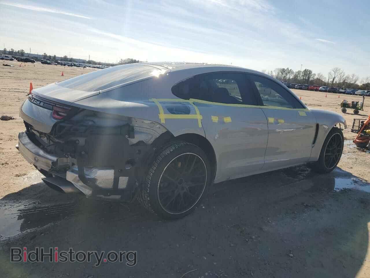 2017 PORSCHE PANAMERA - VIN: WP0AA2A76HL100865 - Photo 3