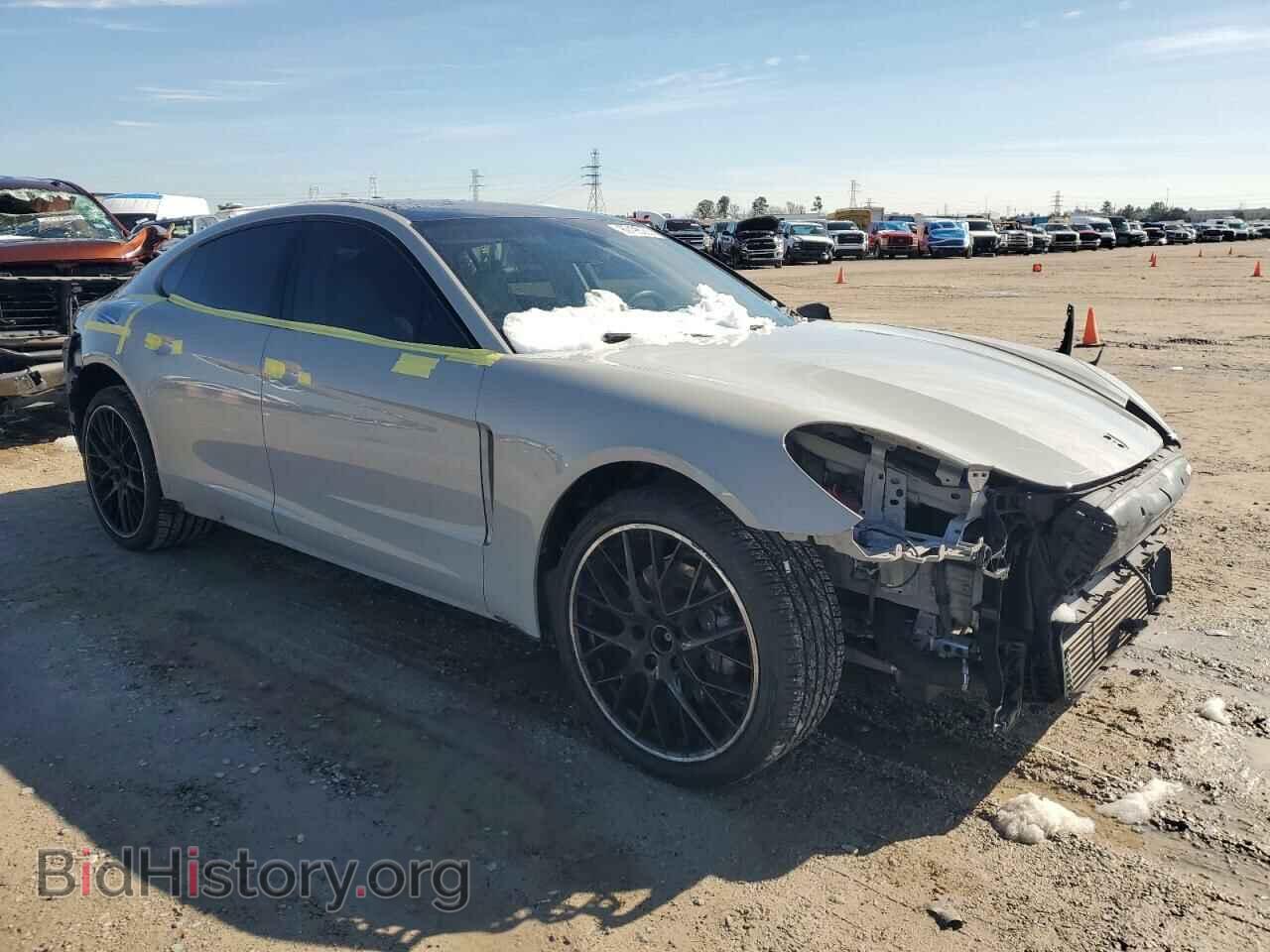 2017 PORSCHE PANAMERA - VIN: WP0AA2A76HL100865 - Photo 4