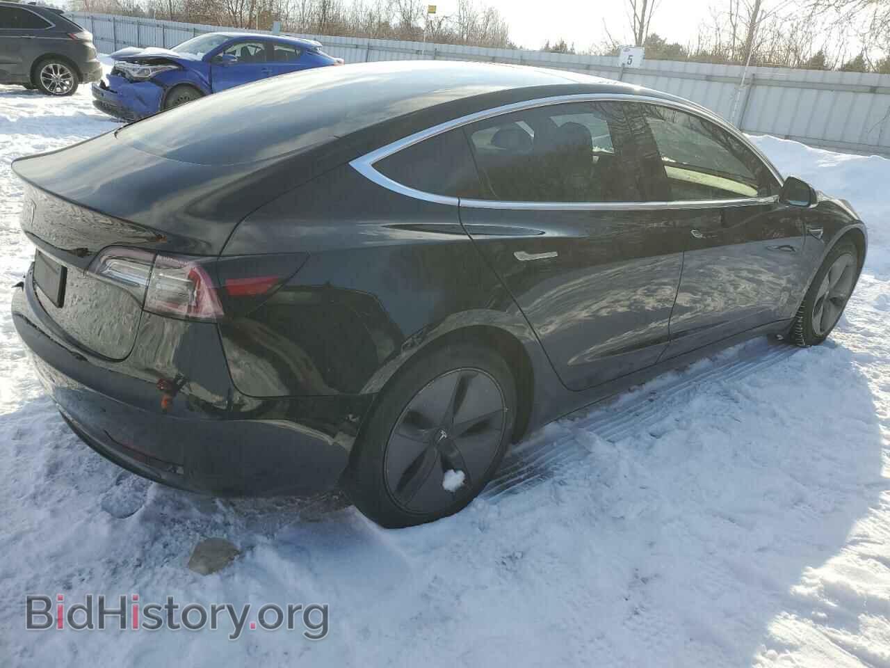 2019 TESLA MODEL 3 - VIN: 5YJ3E1EA7KF418789 - Фото 3