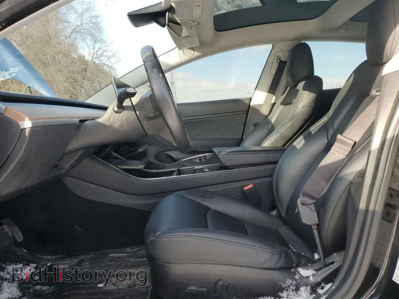 2019 TESLA MODEL 3 - VIN: 5YJ3E1EA7KF418789 - Фото 7