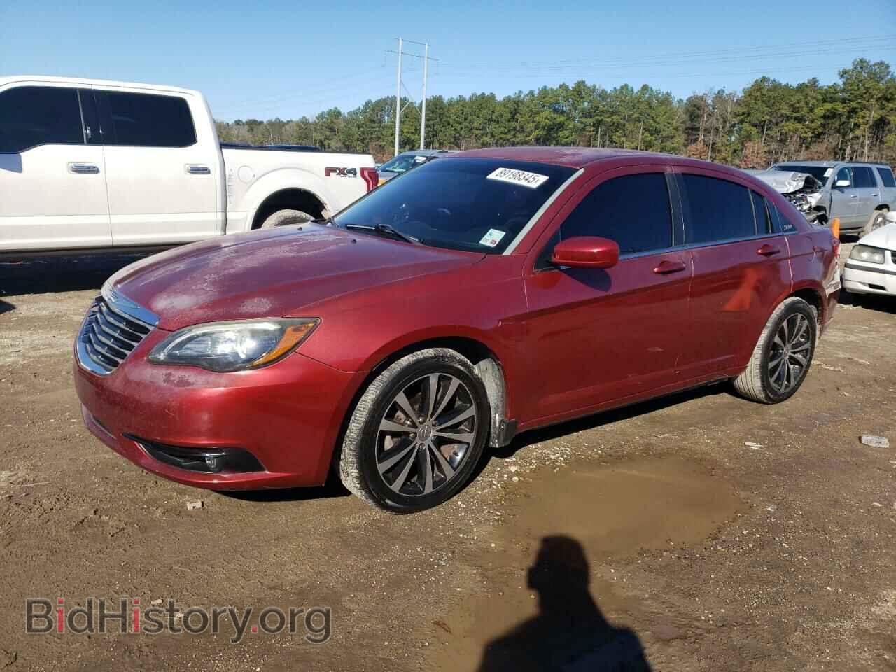 Фотография 1C3CCBBB3EN128441 - CHRYSLER 200 2014