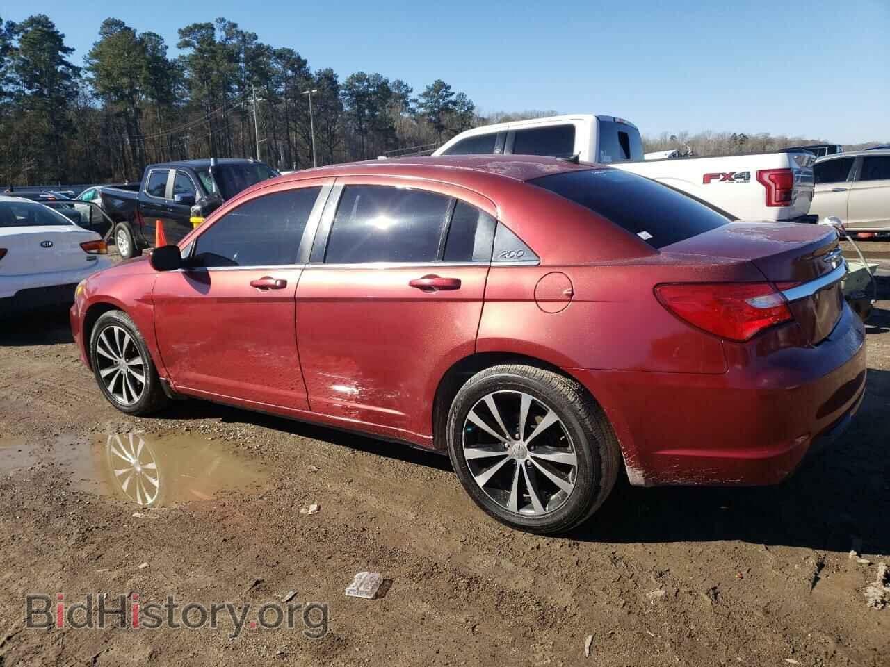 2014 CHRYSLER 200 - VIN: 1C3CCBBB3EN128441 - Фото 2