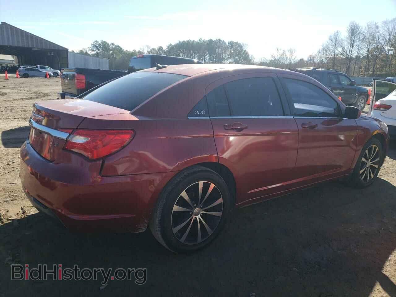 2014 CHRYSLER 200 - VIN: 1C3CCBBB3EN128441 - Фото 3