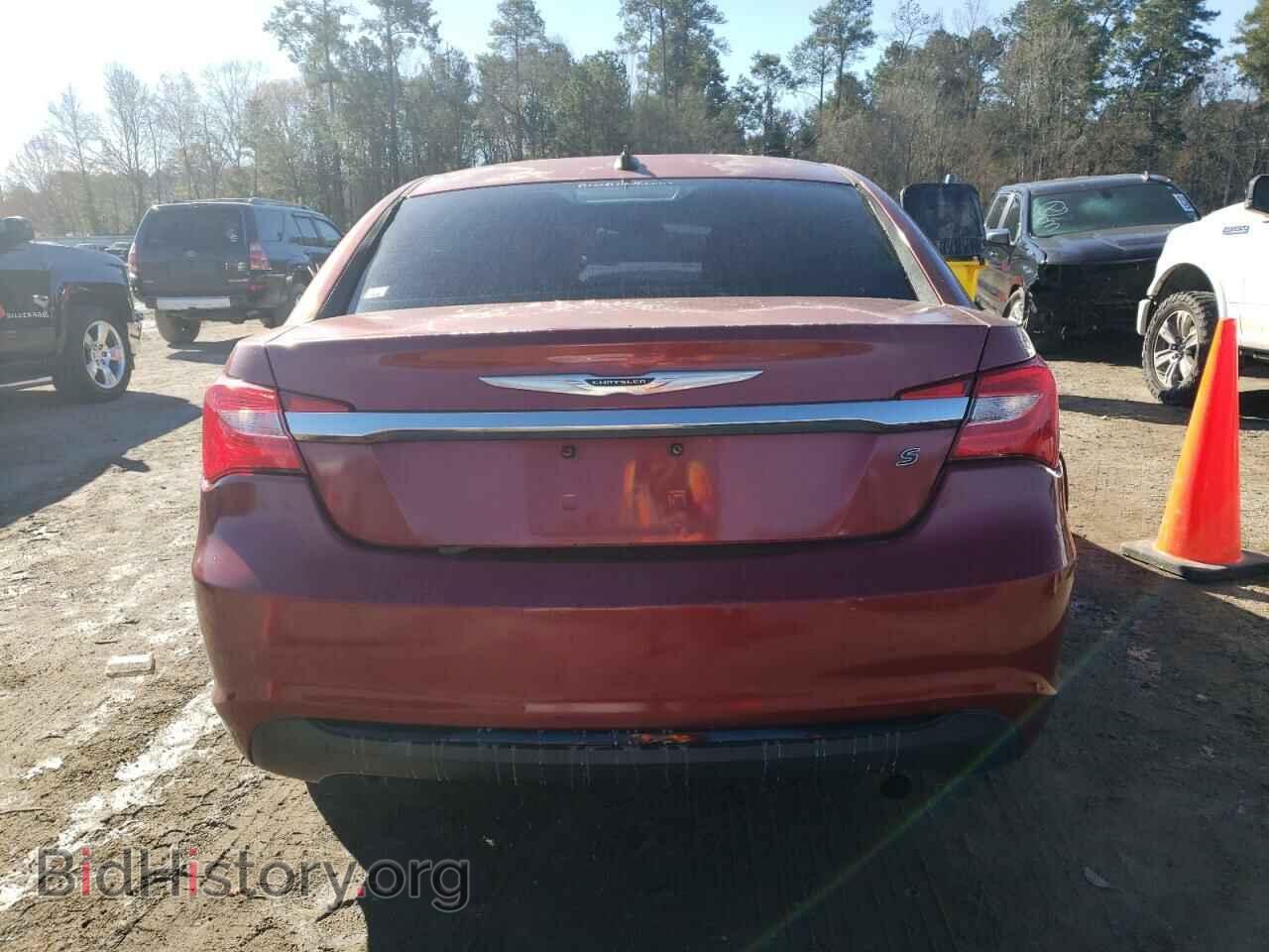 2014 CHRYSLER 200 - VIN: 1C3CCBBB3EN128441 - Фото 6