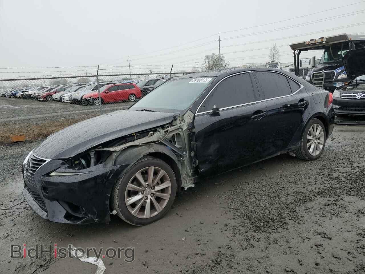 Photo JTHBF1D23E5031552 - LEXUS IS 2014