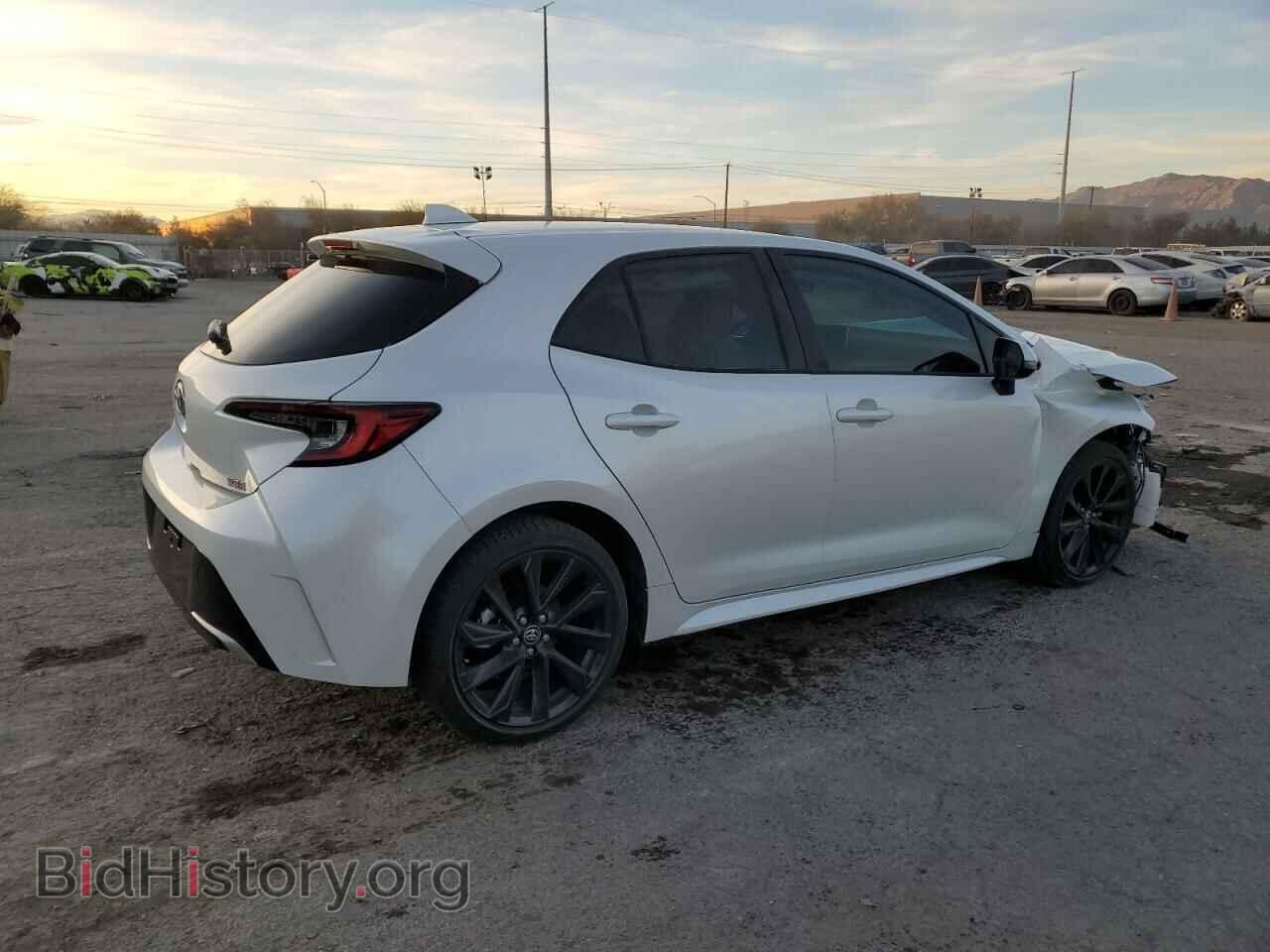 2024 TOYOTA COROLLA - VIN: JTNC4MBE8R3219782 - Фото 3