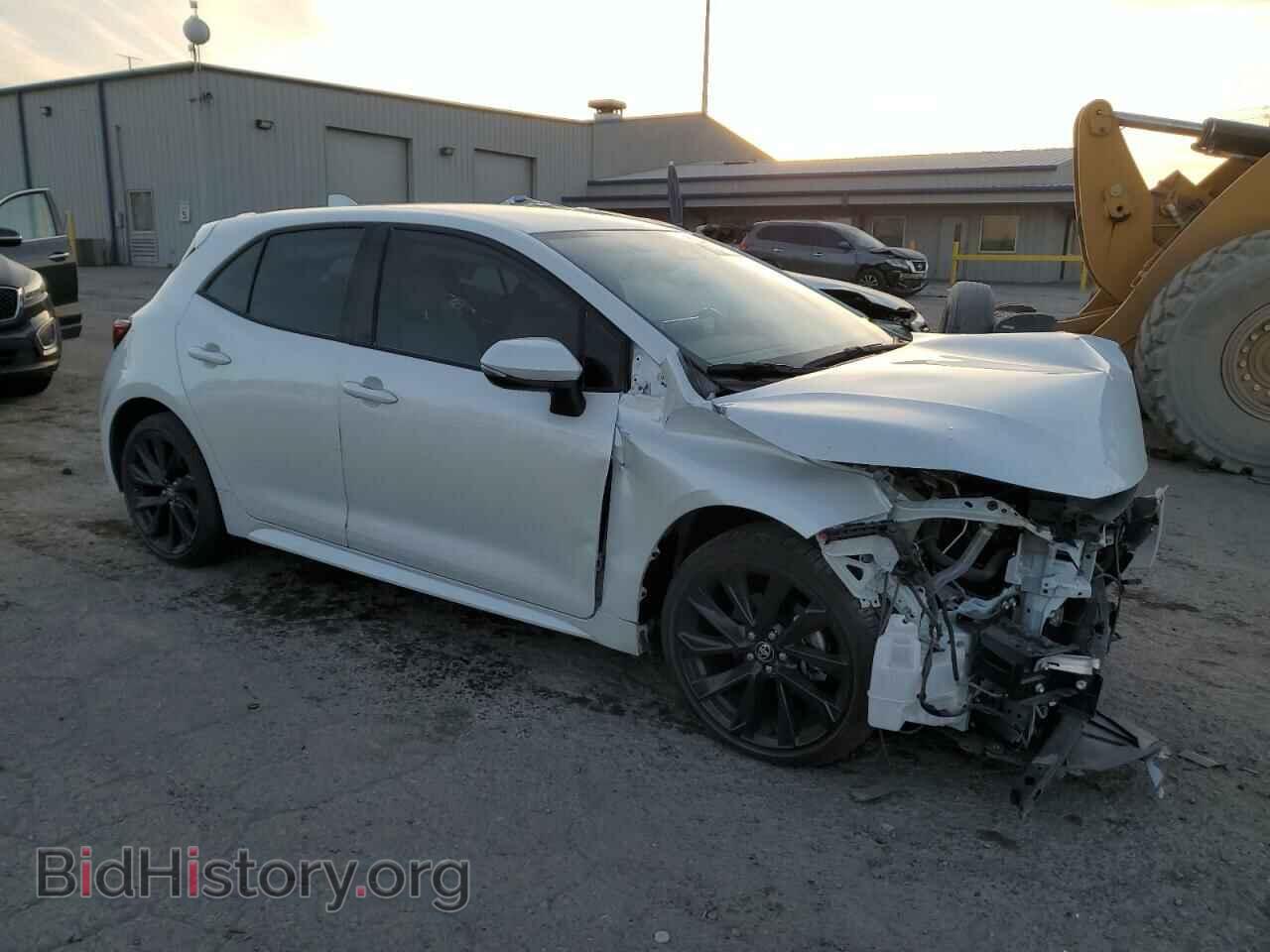 2024 TOYOTA COROLLA - VIN: JTNC4MBE8R3219782 - Фото 4