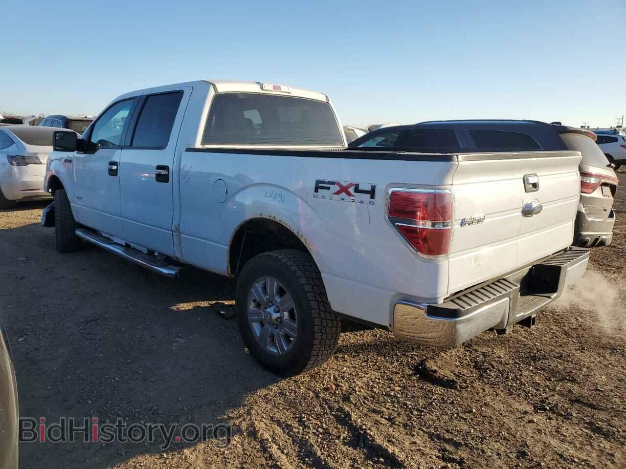 2011 FORD F-150 - VIN: 1FTFW1ET4BFB62344 - Фото 2