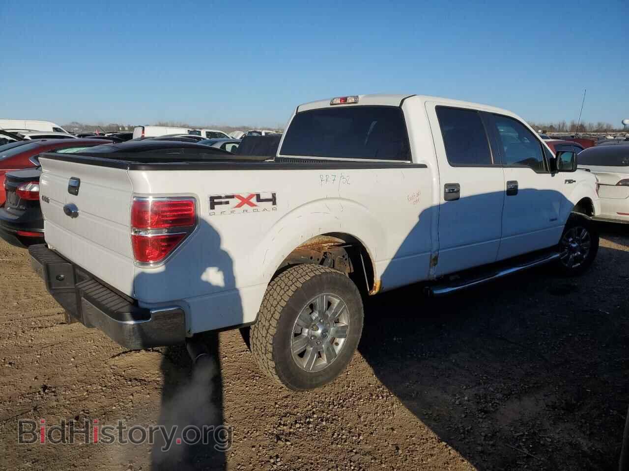 2011 FORD F-150 - VIN: 1FTFW1ET4BFB62344 - Фото 3
