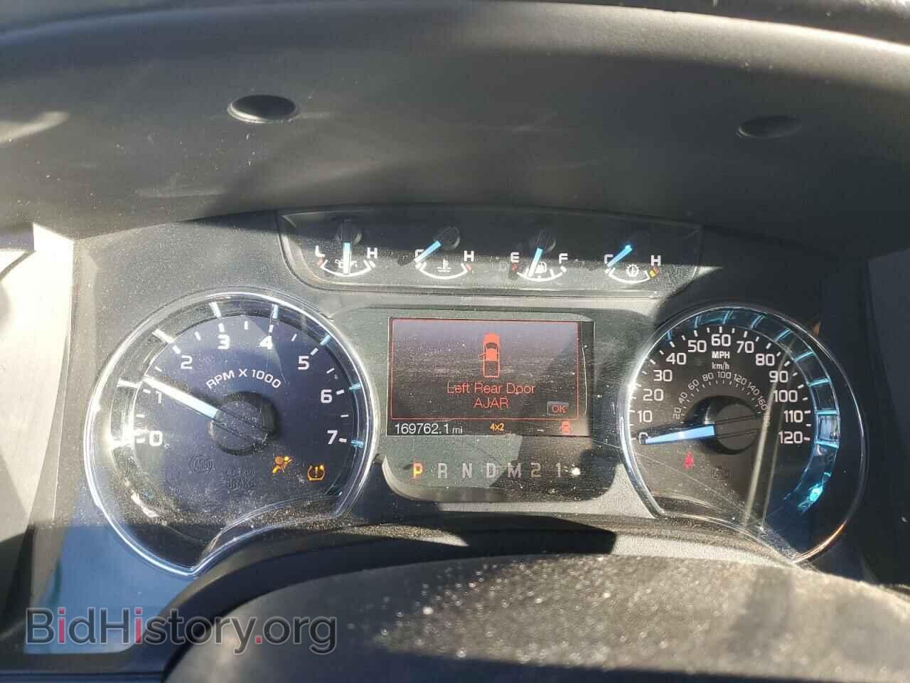 2011 FORD F-150 - VIN: 1FTFW1ET4BFB62344 - Фото 9