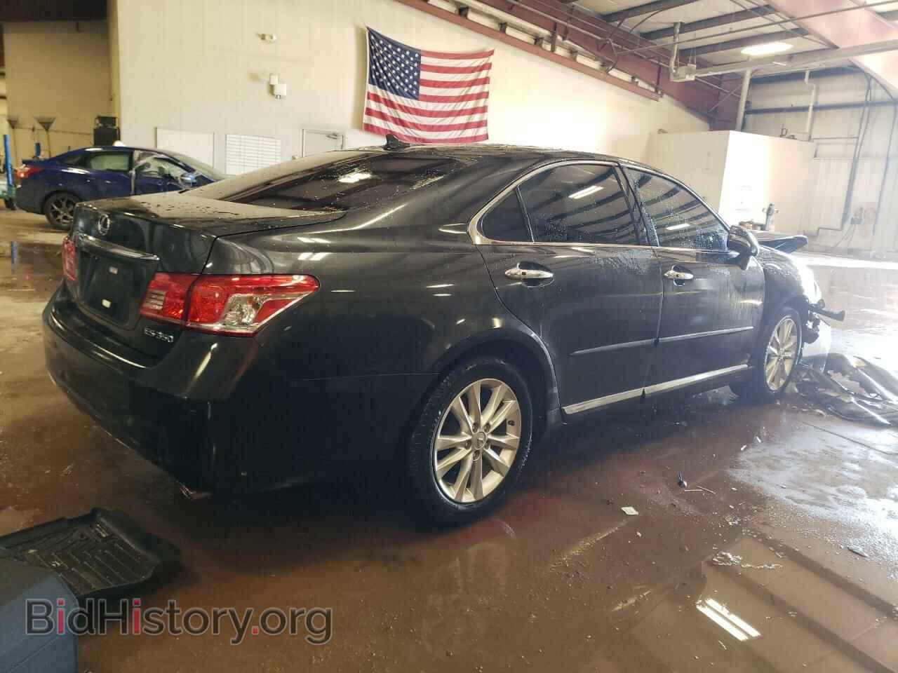 2011 LEXUS ES350 - VIN: JTHBK1EG4B2442767 - Фото 3
