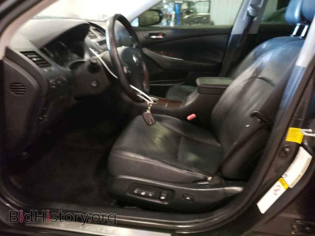2011 LEXUS ES350 - VIN: JTHBK1EG4B2442767 - Фото 7
