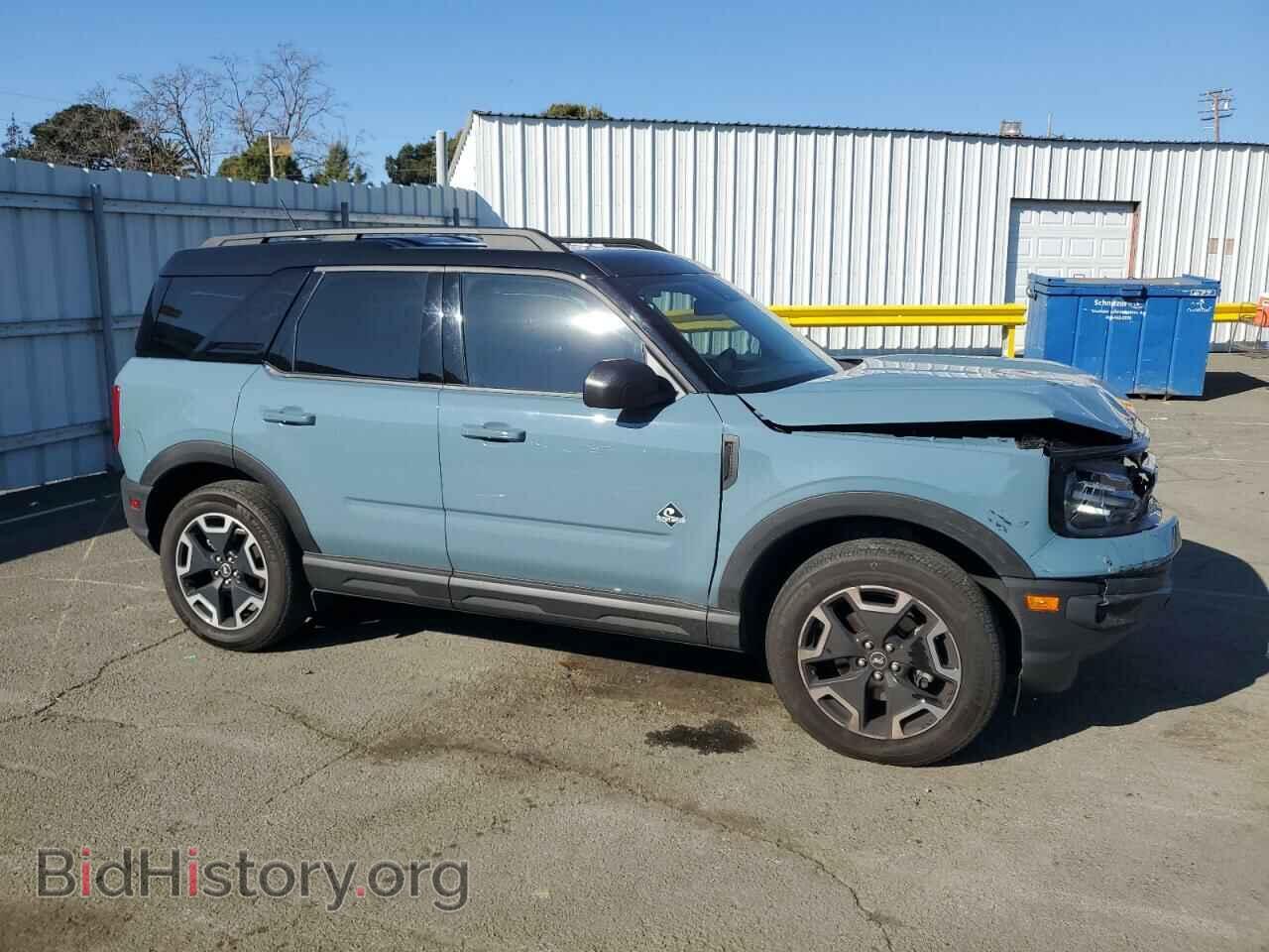 2021 FORD BRONCO - VIN: 3FMCR9C64MRA46228 - Фото 4