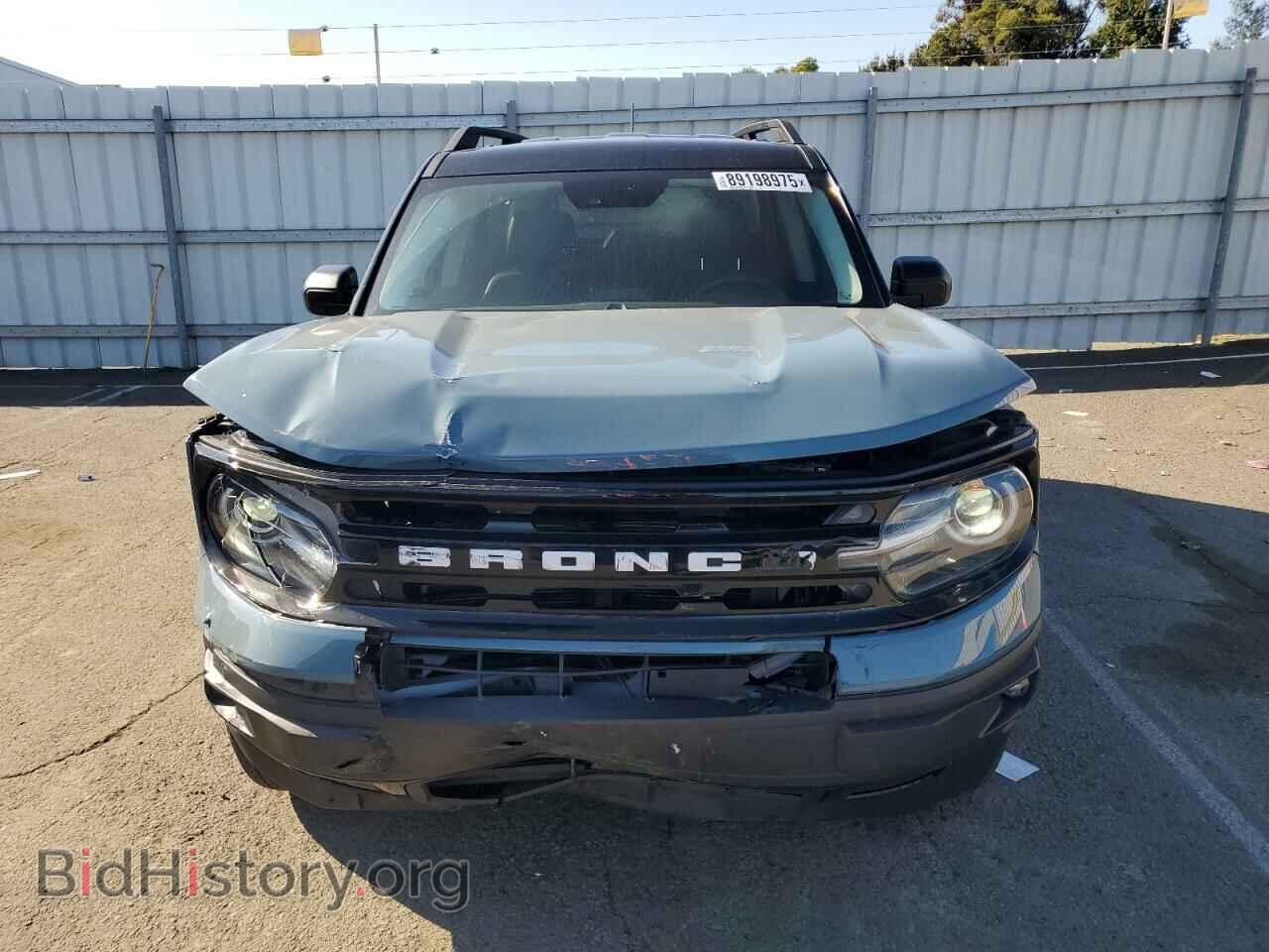 2021 FORD BRONCO - VIN: 3FMCR9C64MRA46228 - Фото 5