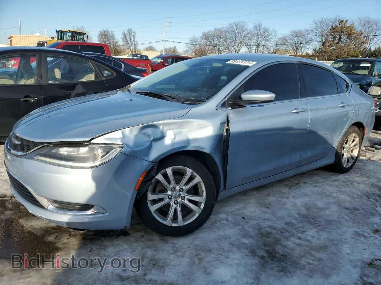 Photo 1C3CCCABXFN714756 - CHRYSLER 200 2015