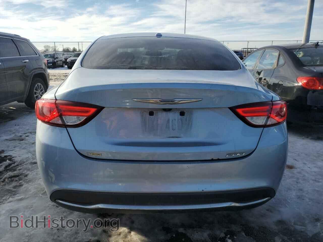 2015 CHRYSLER 200 - VIN: 1C3CCCABXFN714756 - Фото 6