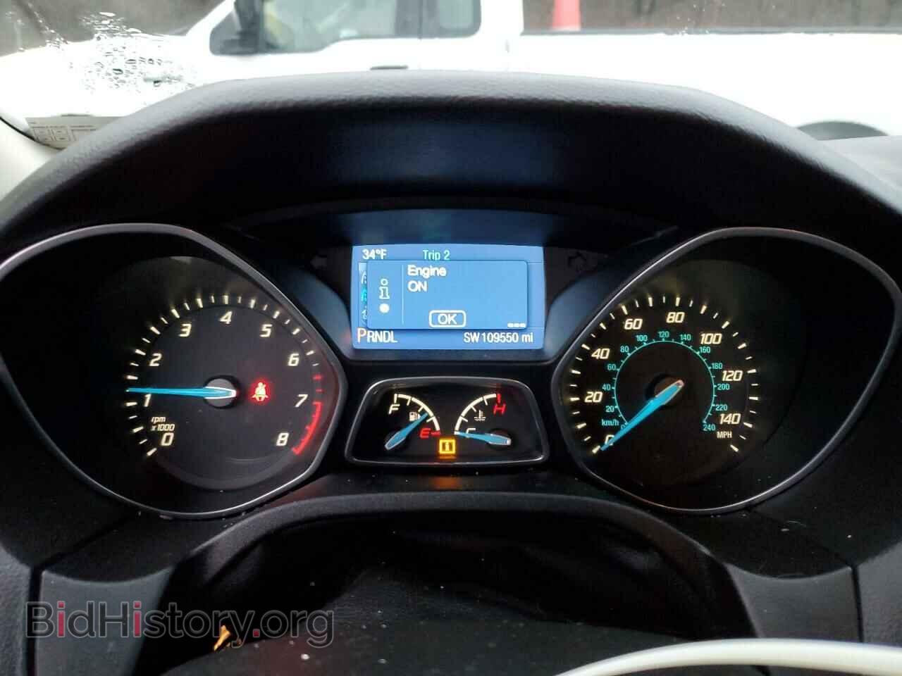 2014 FORD FOCUS - VIN: 1FADP3F2XEL159000 - Фото 9