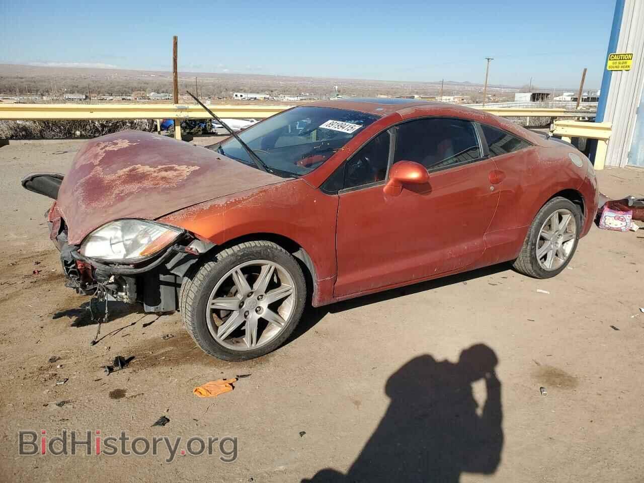 Photo 4A3AK34T26E033515 - MITSUBISHI ECLIPSE 2006