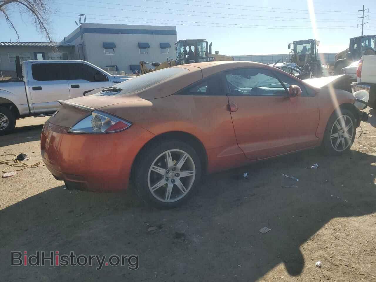 2006 MITSUBISHI ECLIPSE - VIN: 4A3AK34T26E033515 - Photo 3