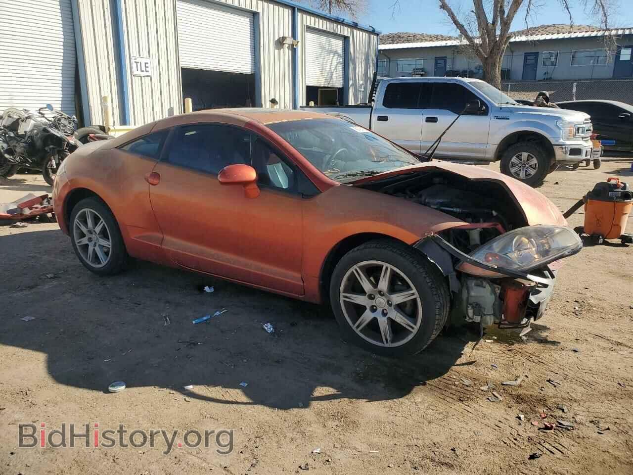 2006 MITSUBISHI ECLIPSE - VIN: 4A3AK34T26E033515 - Photo 4
