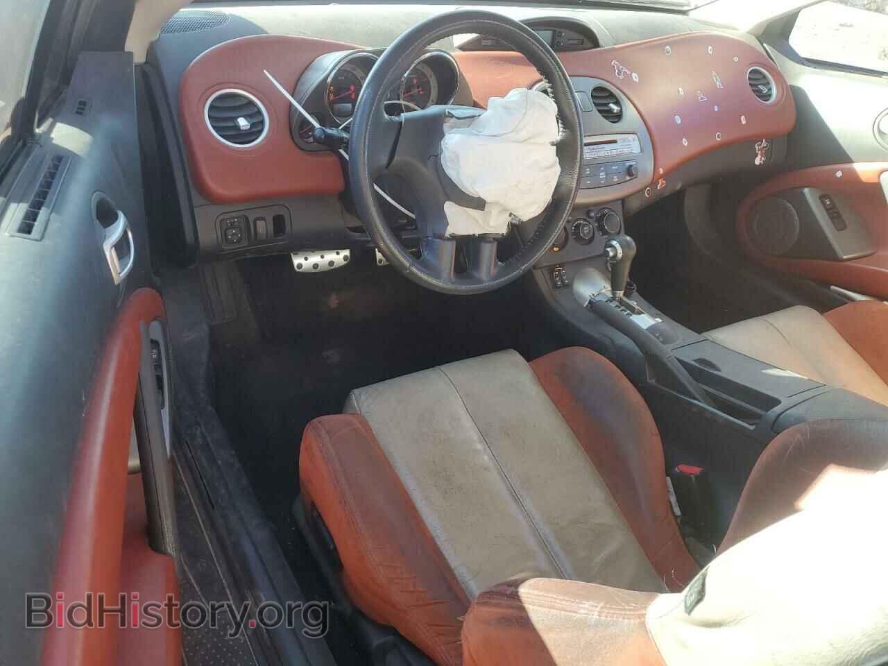 2006 MITSUBISHI ECLIPSE - VIN: 4A3AK34T26E033515 - Photo 8