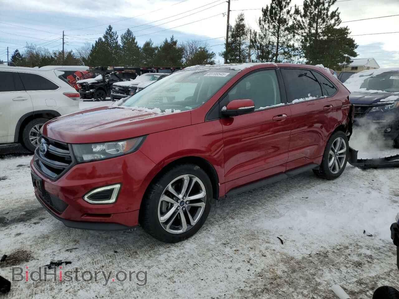 Фотография 2FMPK4AP9HBB14094 - FORD EDGE 2017