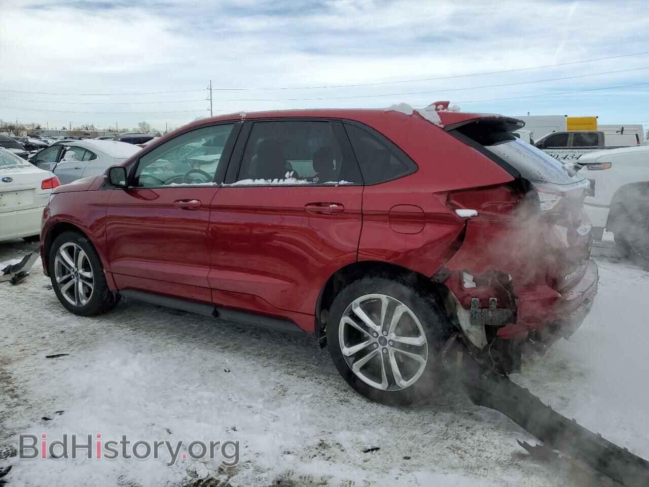 2017 FORD EDGE - VIN: 2FMPK4AP9HBB14094 - Фото 2
