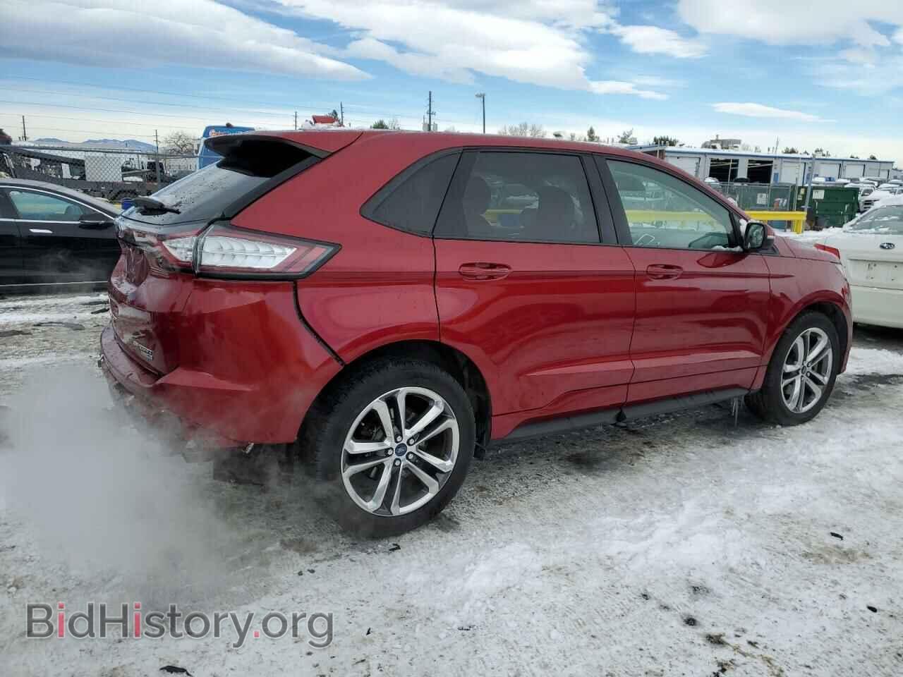 2017 FORD EDGE - VIN: 2FMPK4AP9HBB14094 - Фото 3