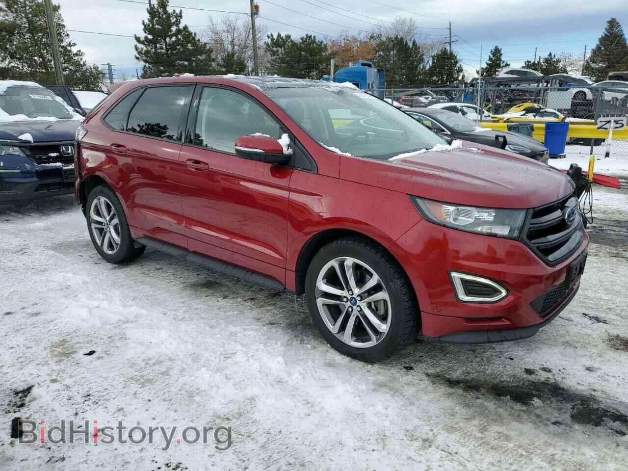 2017 FORD EDGE - VIN: 2FMPK4AP9HBB14094 - Фото 4