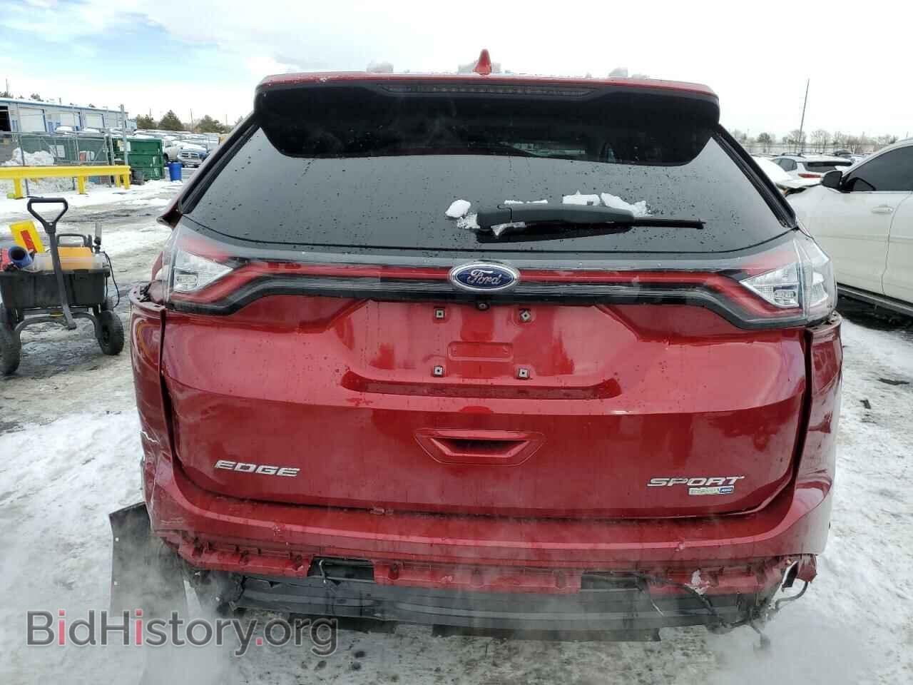 2017 FORD EDGE - VIN: 2FMPK4AP9HBB14094 - Фото 6