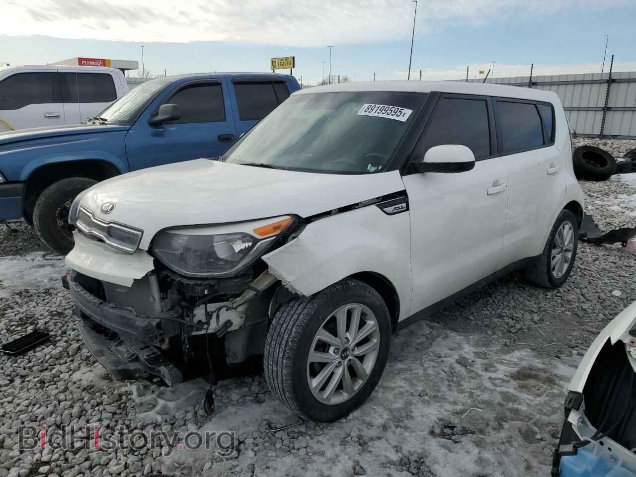 Фотография KNDJP3A55H7417418 - KIA SOUL 2017