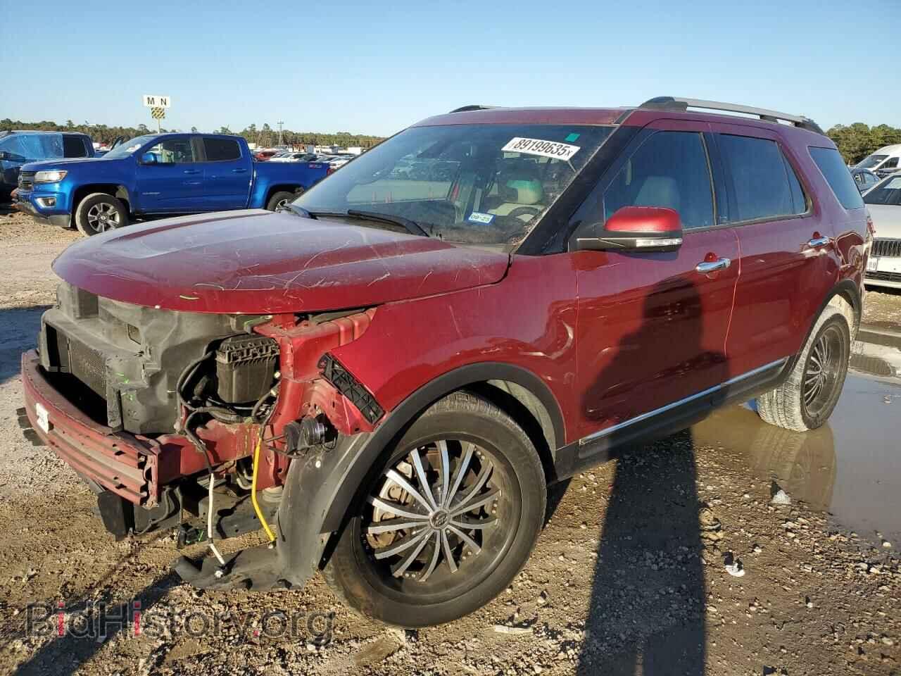 Фотография 1FM5K7F82EGC15122 - FORD EXPLORER 2014