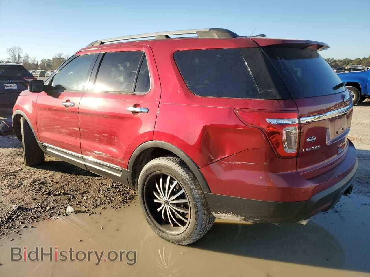 2014 FORD EXPLORER - VIN: 1FM5K7F82EGC15122 - Фото 2