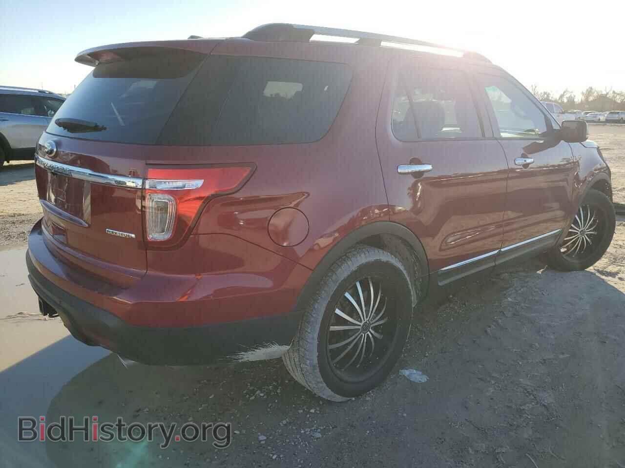 2014 FORD EXPLORER - VIN: 1FM5K7F82EGC15122 - Фото 3