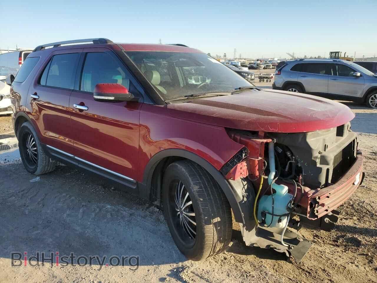 2014 FORD EXPLORER - VIN: 1FM5K7F82EGC15122 - Фото 4