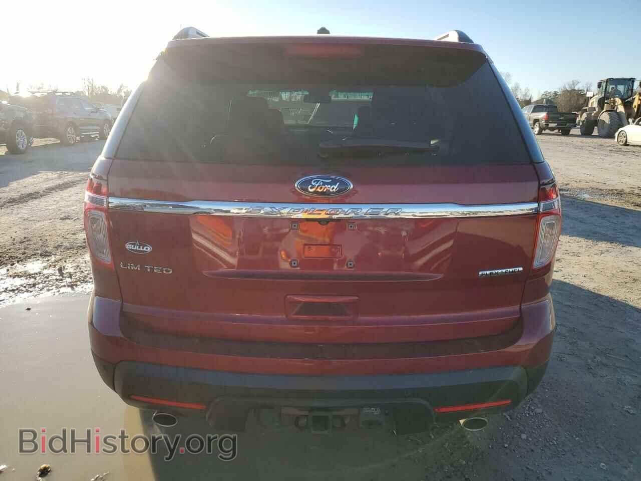 2014 FORD EXPLORER - VIN: 1FM5K7F82EGC15122 - Фото 6