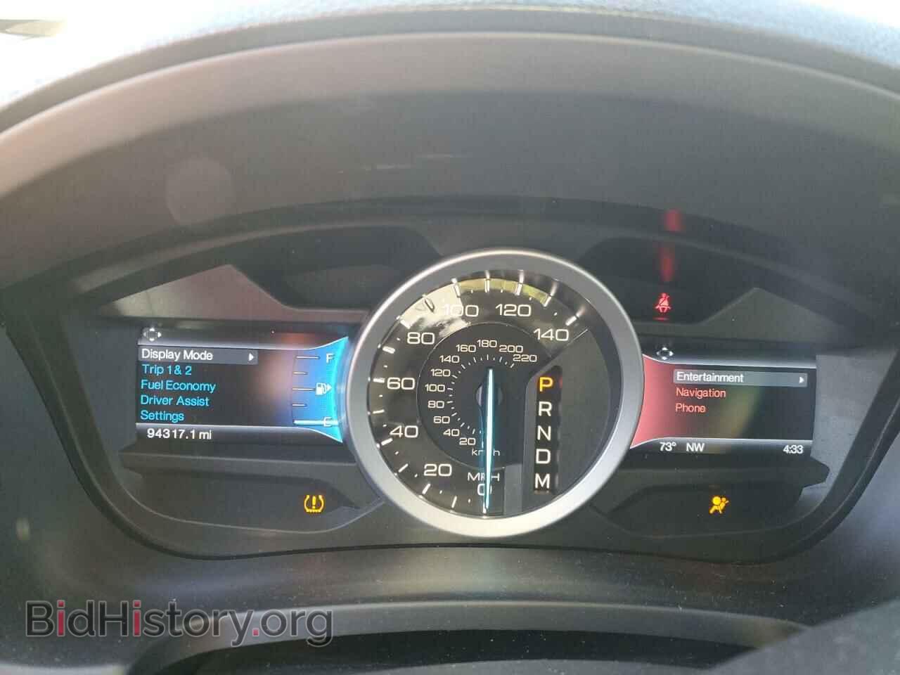 2014 FORD EXPLORER - VIN: 1FM5K7F82EGC15122 - Фото 9