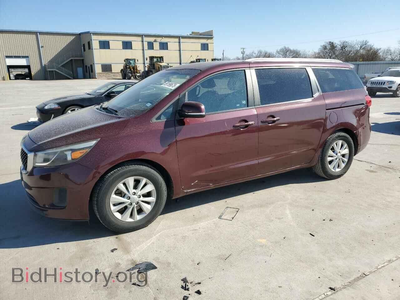 Фотография KNDMB5C12F6059067 - KIA All Models 2015