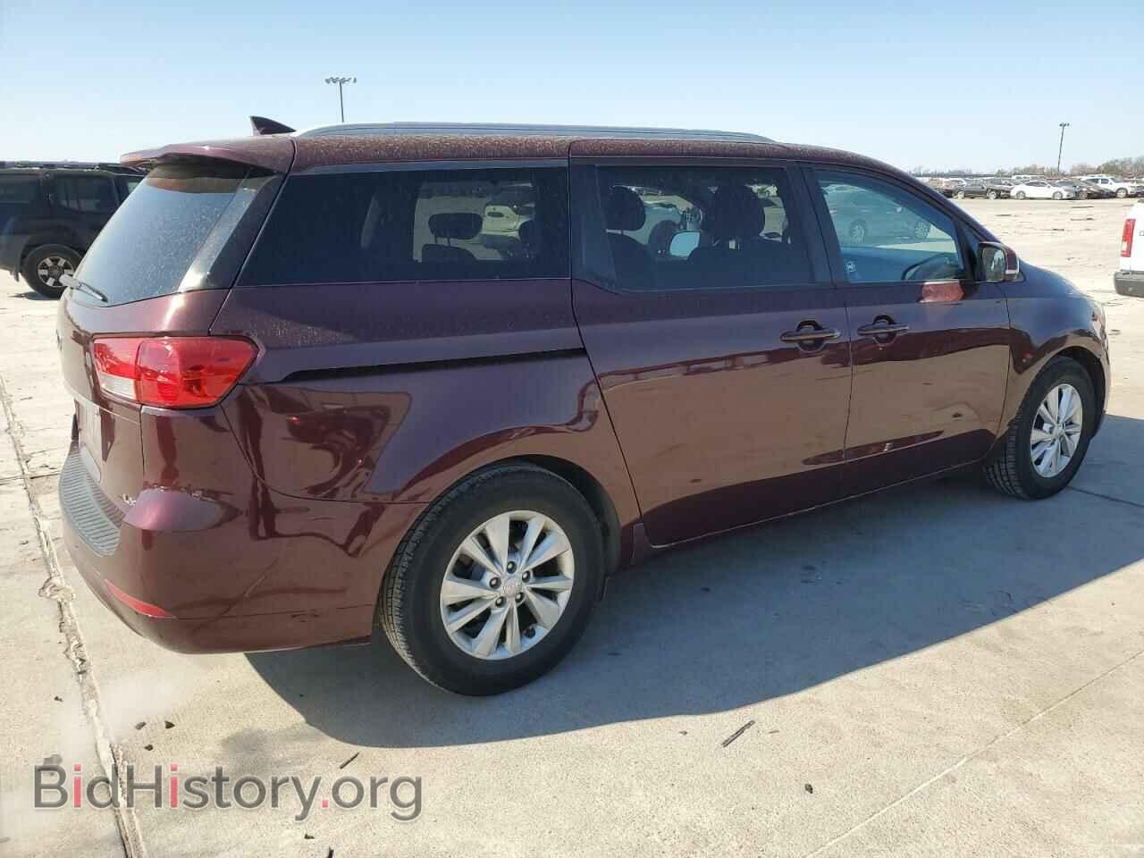 2015 KIA All Models - VIN: KNDMB5C12F6059067 - Фото 3