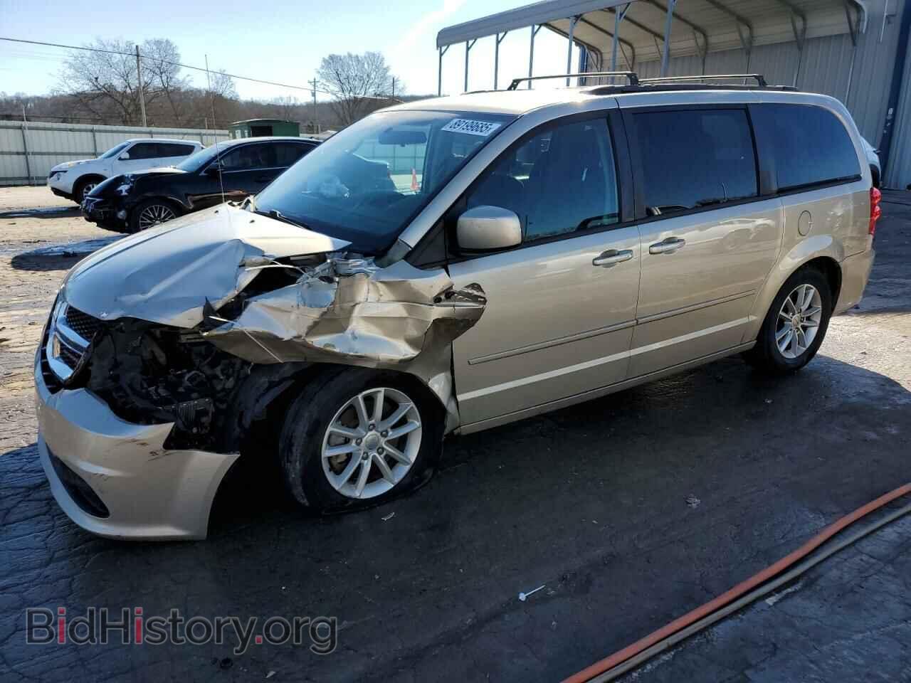Photo 2C4RDGCG1ER265116 - DODGE CARAVAN 2014