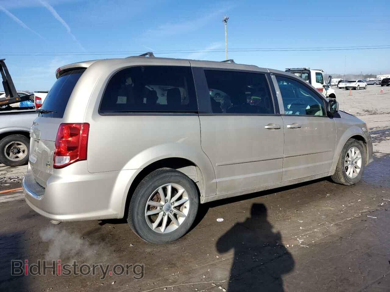 2014 DODGE CARAVAN - VIN: 2C4RDGCG1ER265116 - Photo 3