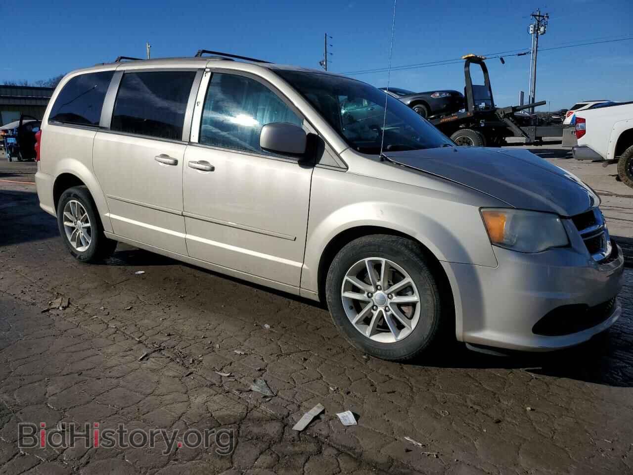 2014 DODGE CARAVAN - VIN: 2C4RDGCG1ER265116 - Photo 4