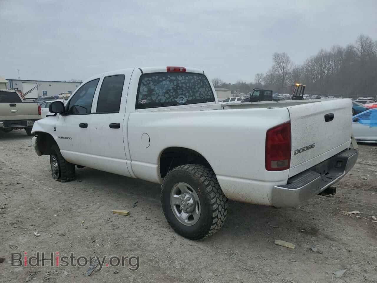 2006 DODGE RAM 2500 - VIN: 1D7KS28C96J219562 - Фото 2